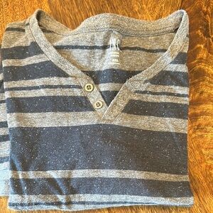 INC long sleeve men’s striped top EUC size 3XL
